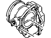 OEM 2008 Jeep Compass Throttle - 68034270AD