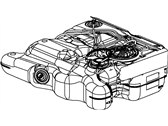 OEM 2013 Chrysler Town & Country Fuel Tank - 4721841AE