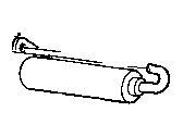 OEM Jeep Liberty Hydraulic Control-Clutch ACTUATOR - 52109746AB