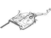 OEM 1998 Chrysler Cirrus Filter-Fuel - 4764210