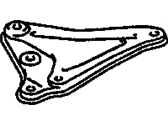OEM Chrysler Control Arm Bracket - MR316254