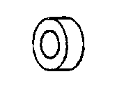 OEM 1996 Dodge Neon Wheel Bearing - 4641120