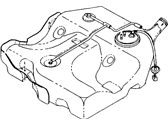 OEM 1996 Chrysler Cirrus Fuel Tank - 4882181