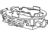 OEM Jeep Liberty Throttle Body - 5114401AA