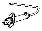 OEM Jeep Hydraulic Control-Clutch ACTUATOR - 52129183AG