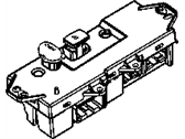 OEM Chrysler Pacifica Switch-Door Module - 4602704AF