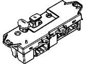 OEM 2007 Chrysler Pacifica Switch-Door Module - 4602704AF