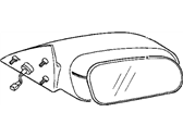 OEM 1997 Chrysler Sebring Outside Rearview Mirror, Left - MB882393