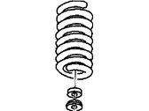 OEM 2002 Dodge Ram 1500 Spring - 52039018