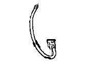 OEM 2001 Dodge Ram 2500 Hose-Brake - 52009575AE