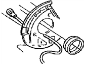 OEM 1999 Dodge Ram 3500 Seal-Hub - 52007658