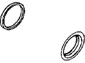 OEM 1997 Dodge Ram 2500 Seal Kit - 4746353