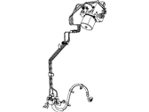 OEM 2013 Ram 3500 Hose-Brake - 68157474AA