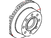 OEM 1997 Dodge Ram 3500 Abs Brake Discs - 4798315