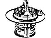 OEM Chrysler Sebring THRMOSTAT-Engine COOLANT - 68237102AA