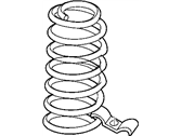 OEM 1997 Jeep Cherokee Coil Springs - 52001113