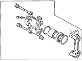 OEM 1999 Dodge Avenger CALIPER - MB928411