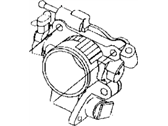 OEM 1999 Chrysler Cirrus Throttle Body - 4591335