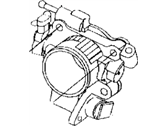 OEM 1998 Chrysler Cirrus Throttle Body - 4591340