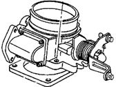 OEM Jeep Liberty Fuel Injection Throttle Body - 53013359AC