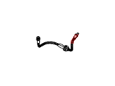 OEM 2014 Jeep Cherokee Brake Hose - 68175258AB