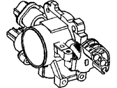 OEM Chrysler Sebring Throttle Body - 4591550AB