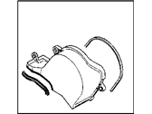 OEM 1995 Dodge Stratus Timing Cover - MD332318