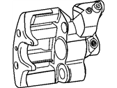 OEM 2009 Dodge Viper CALIPER-Disc Brake - 5093308AA
