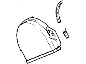 OEM Dodge Spirit Cover-Timing Belt - MD156911