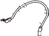 OEM 2002 Chrysler Prowler Brake Hose - 4786512AB