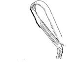 OEM Chrysler TC Maserati Belt-Timing - 5096327AB