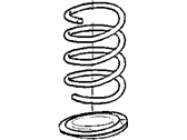 OEM 1997 Dodge Neon Spring - 4656284