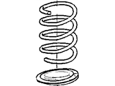 OEM Dodge Neon Spring - 4656284