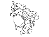 OEM 1996 Chrysler Sebring Throttle Body - 4891099