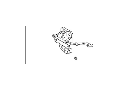 Nissan 98831-5Z500 Sensor-Side Air Bag, LH