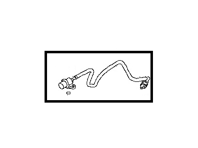 Nissan 22675-JK20B DAMPER Assembly Fuel