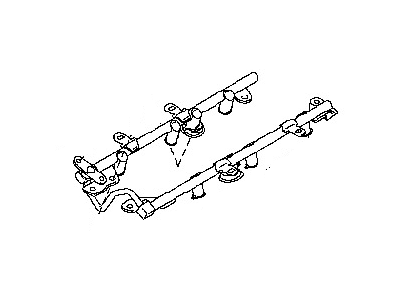 Infiniti 17521-EY00A Pipe Assembly