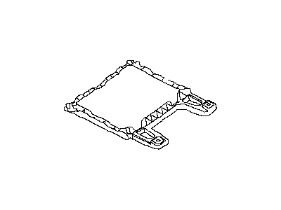 Nissan 26439-3SG0A Bracket-Map Lamp