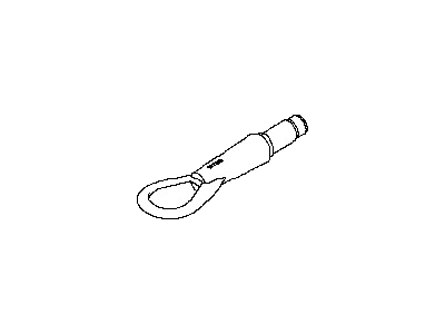 Infiniti 51112-AC700 Hook-Towing, Front