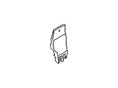 Nissan 82858-5AA2A Pad-Rear Door Outer, RH