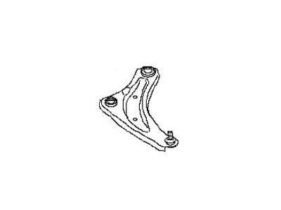 Nissan 54500-4DA0A Link Complete-Transverse, Rh