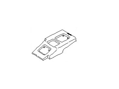 Nissan 96911-69Y00 Body-Console
