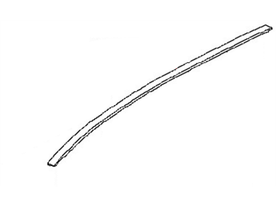 Nissan 73853-JM000 Moulding-Roof Drip, LH