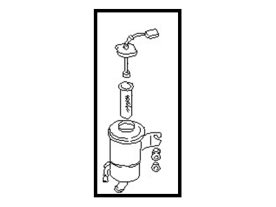 Nissan 49180-43L0A Tank Reservoir