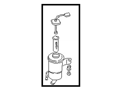 Infiniti 49180-43L0A Tank Reservoir