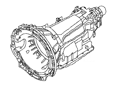 Nissan 31020-26X2A Automatic Transmission Assembly