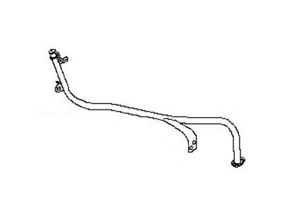 Infiniti 31080-3JV1A Pipe Assy-Oil Charging