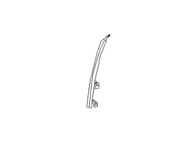Nissan 82223-F4300 SASH-Rear LH Door Center