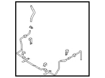 Nissan 49790-30P00 Tube Assy-Return, Power Steering