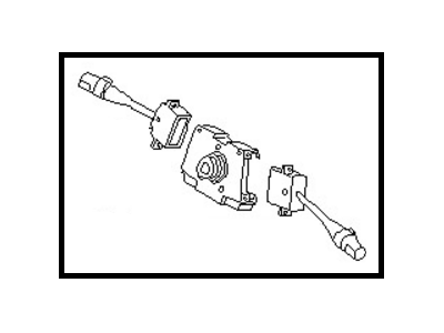 Nissan 25560-70F80 Switch Assy-Combination